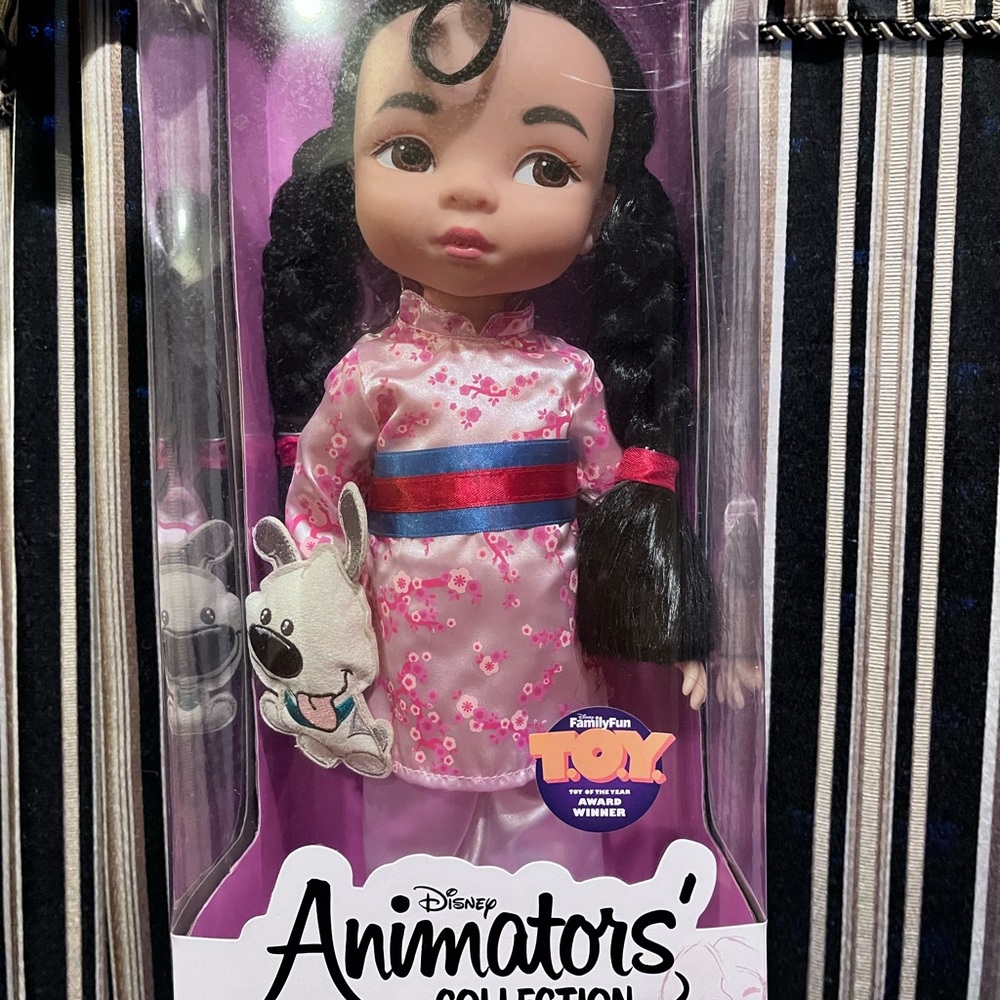 Disney Animator’s Collection Mulan Doll